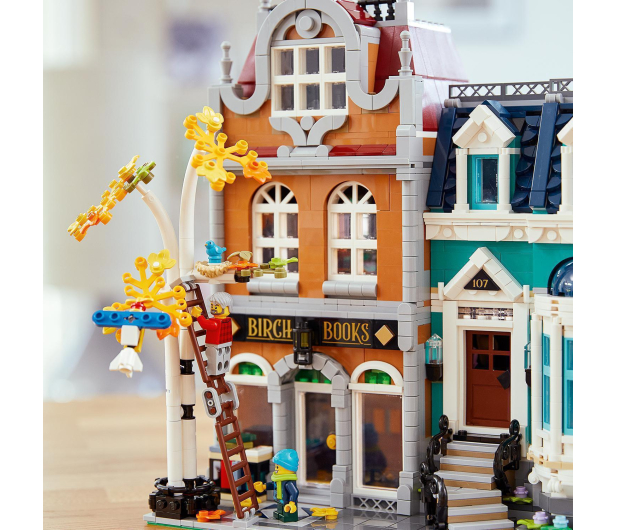 LEGO Creator 10270 Księgarnia - 553978 - zdjęcie 4